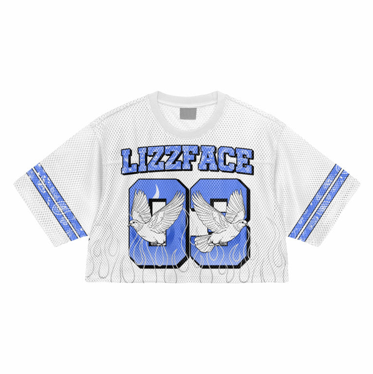 Cropped Flight 99 Jersey