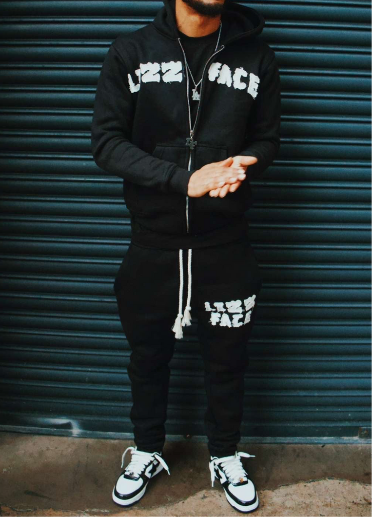 Limited Black & White Tracksuit