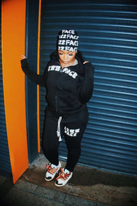 Limited Black & White Tracksuit