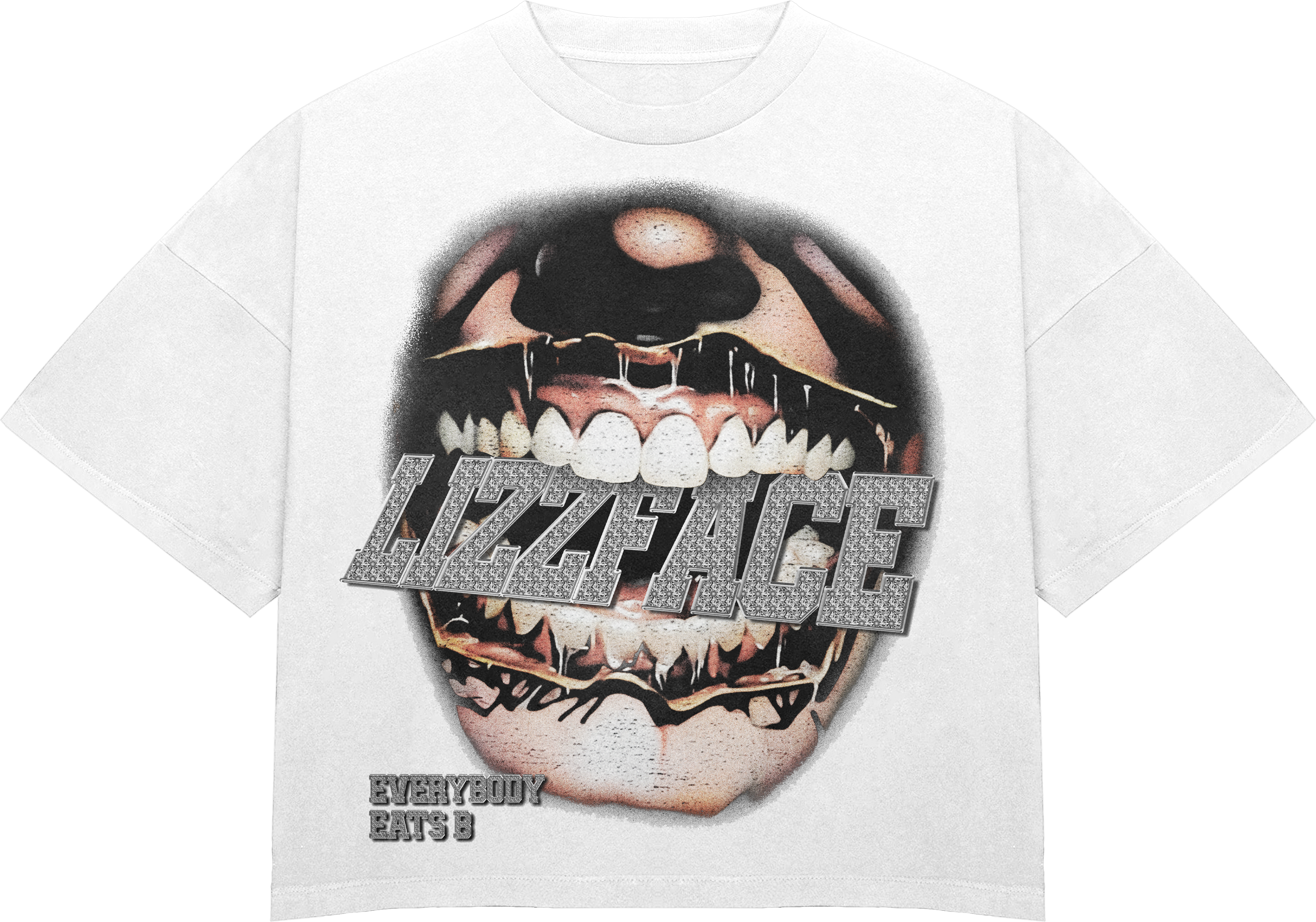 Lizzface ‘Eat or Starve’ Tee