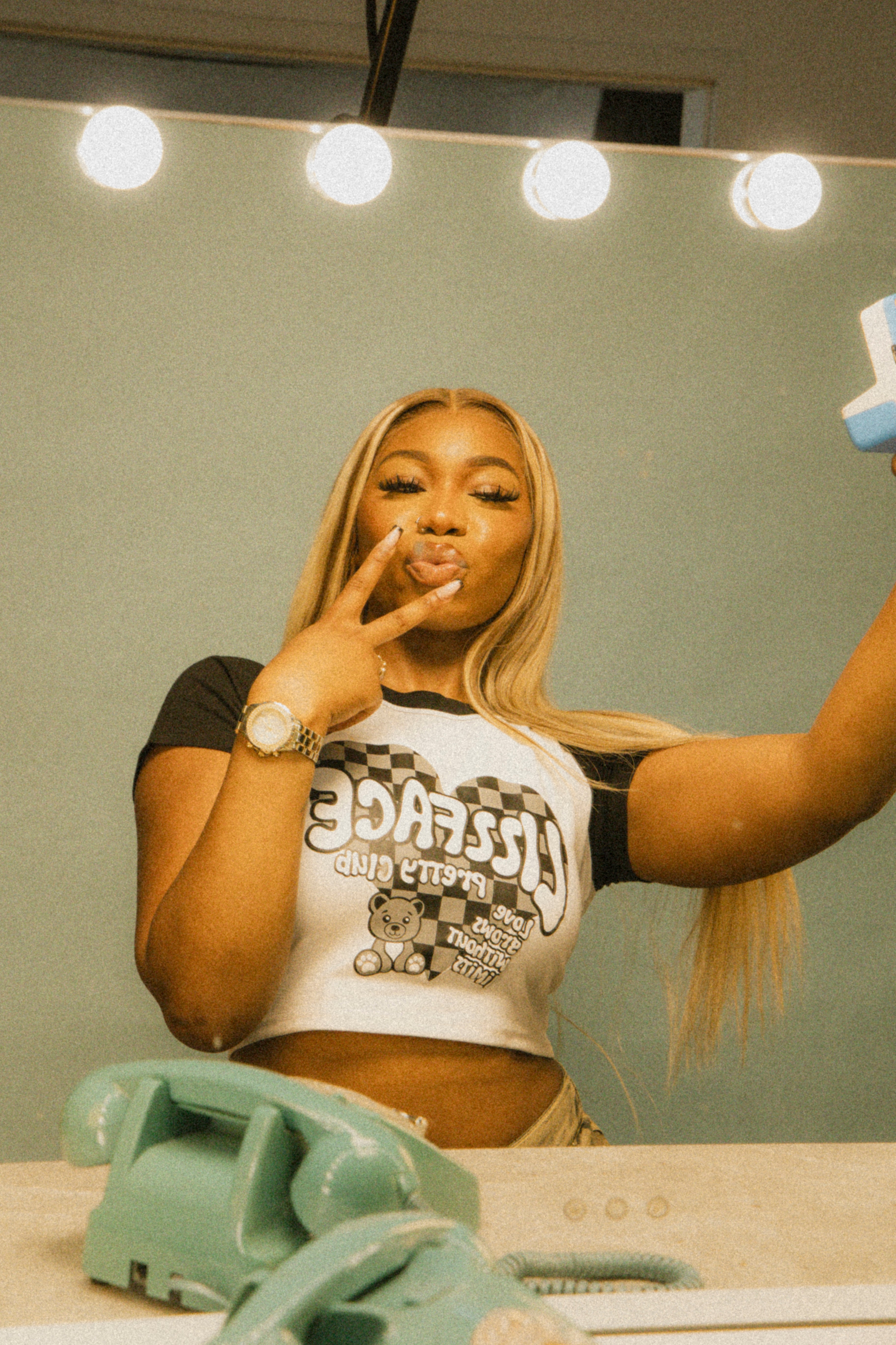 Lizzface Pretty Club Tee