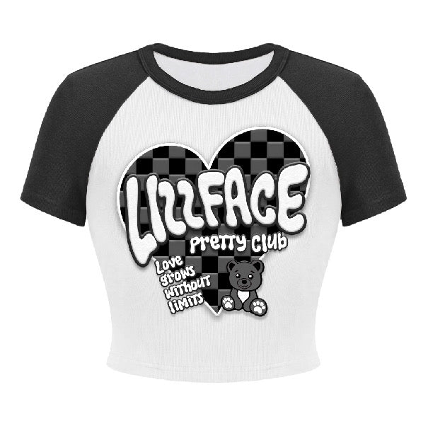 Lizzface Pretty Club Tee