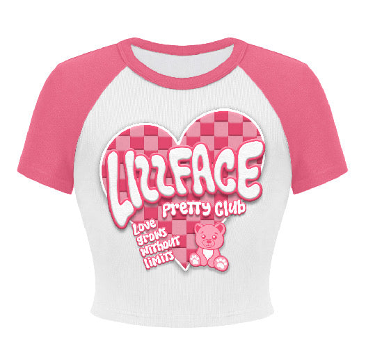 Pretty Club Puff Tee – Pink Edition